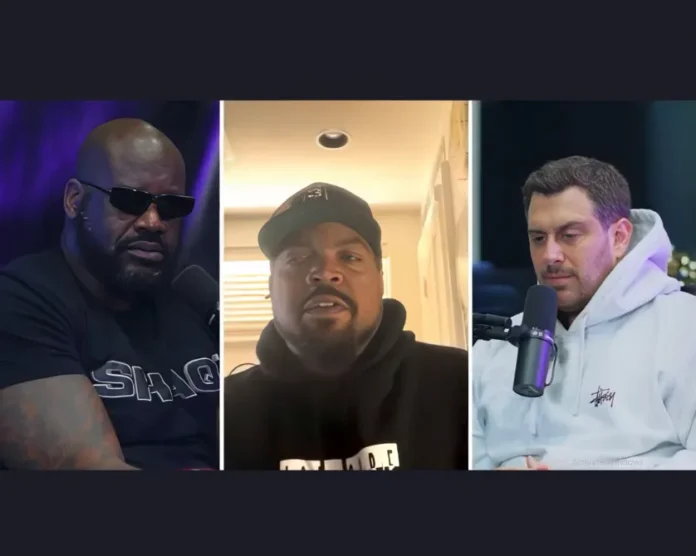 Ice Cube Shaq interview Drake Kendrick beef