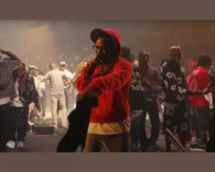 Kendrick Lamar West Coast finale concert