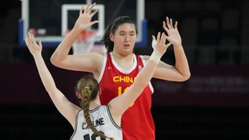 Zhang Ziyu Chinese basketball prodigy