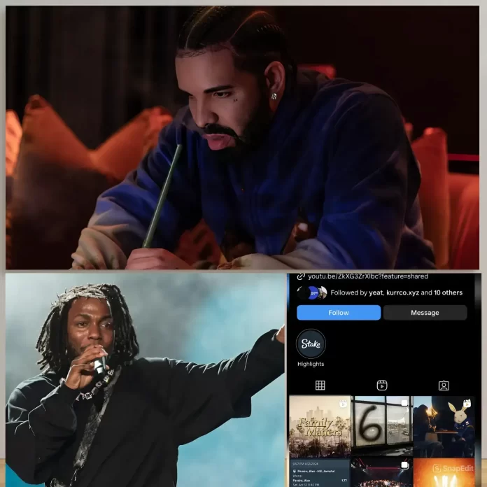 Drake remove Kendrick Lamar diss tracks