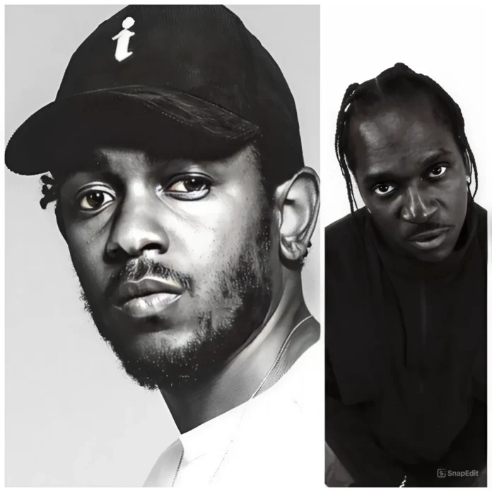 Pusha T reaction to Kendrick Lamar’s Drake diss ‘euphoria’