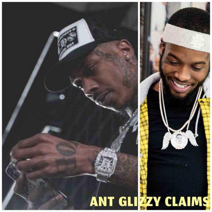 What happened between Ant Glizzy and Shy Glizzy last night