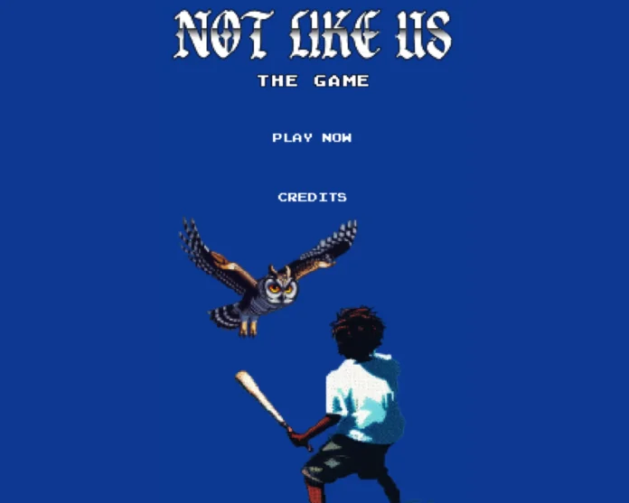 Play Kendrick Lamar Not Like Us game