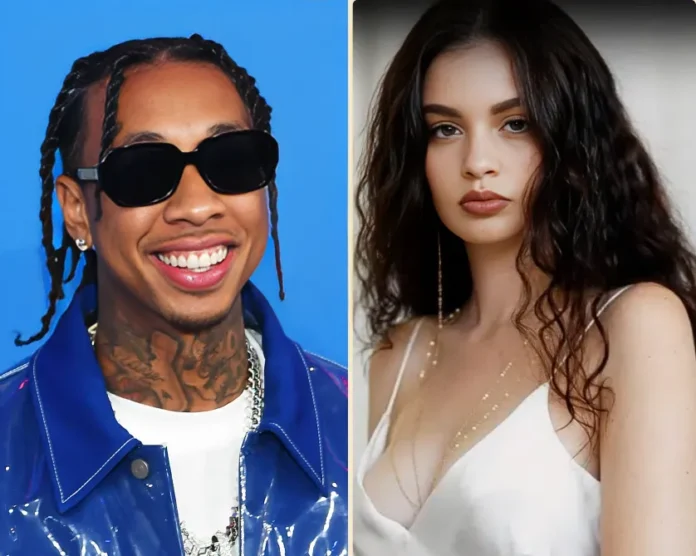 Tyga and Sabrina Claudio dating rumors