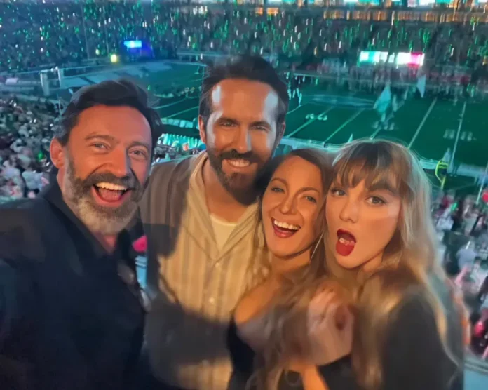 Taylor Swift congratulates Ryan Reynolds