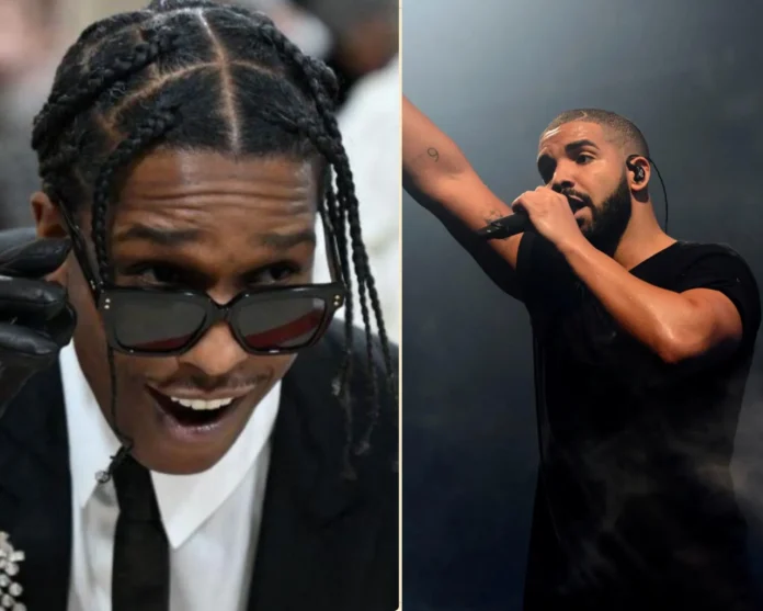 ASAP Rocky response to Drake Family Matters diss