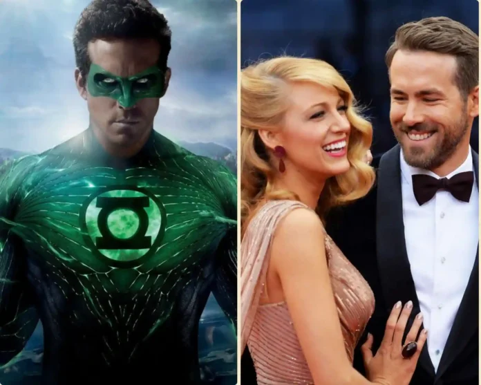 Ryan Reynolds Blake Lively Green Lantern