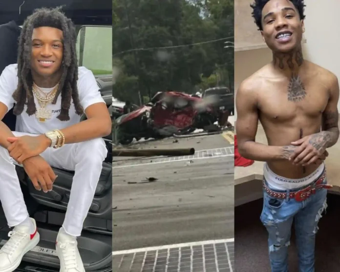 Florida rapper Raw Youngin fleeing law enforcement case