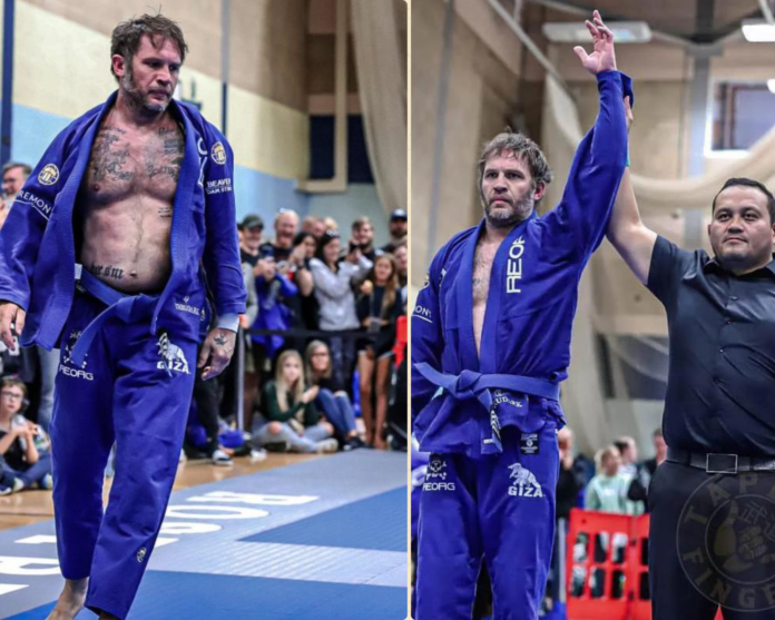 Tom Hardy secretly competes in Brazilian Jiu-Jitsu tournament