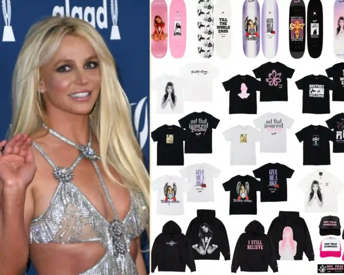 Britney Spears skateboard collection