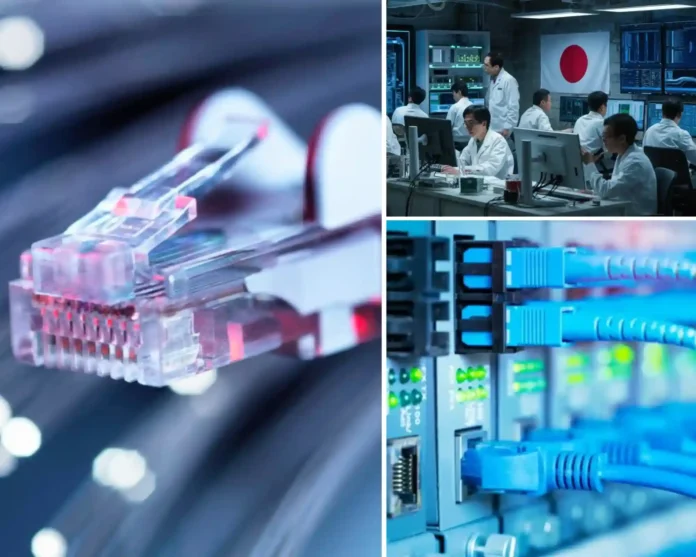 402 Tbps internet speed Japan 2024