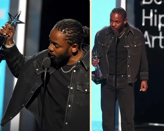Kendrick Lamar BET Awards 2024
