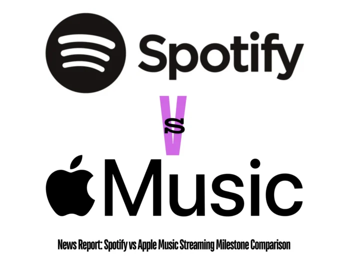 Apple Music vs Spotify streaming numbers