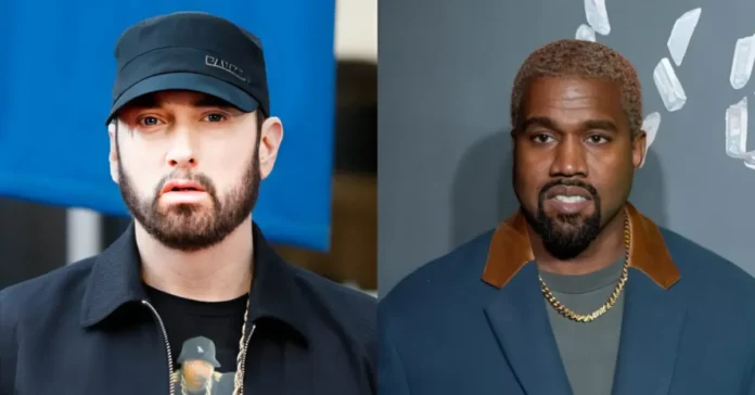 Eminem fires shots at Kanye West in new song Antichrist