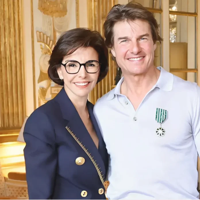 Tom Cruise Knight of the Legion of Honor