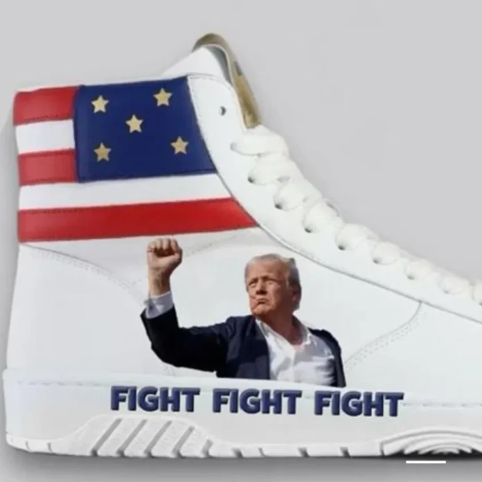 Trump Assassination Attempt Edition Sneakers