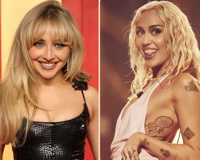 Sabrina Carpenter praises Miley Cyrus
