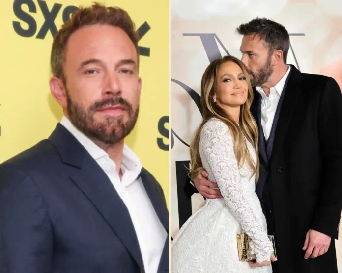 Ben Affleck Jennifer Lopez marriage over