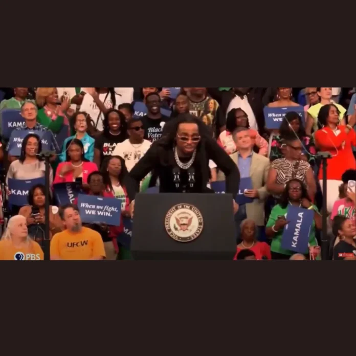 Quavo gun violence awareness speech