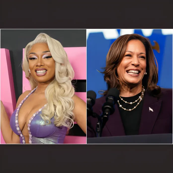 Megan Thee Stallion Kamala Harris rally Atlanta