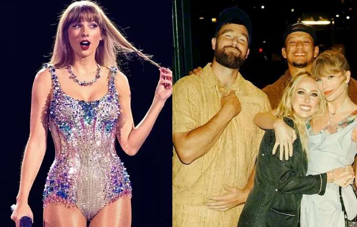 Taylor Swift Travis Kelce double date details