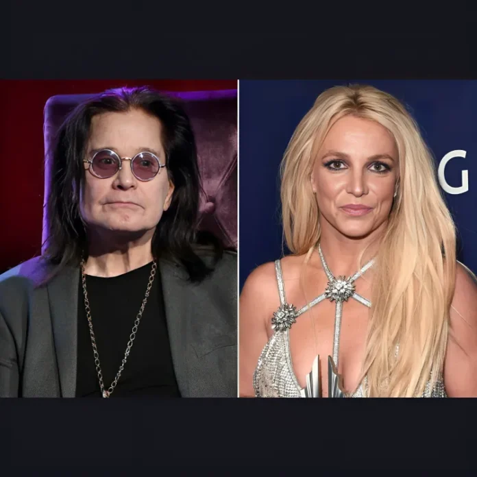 Ozzy Osbourne apologizes to Britney Spears