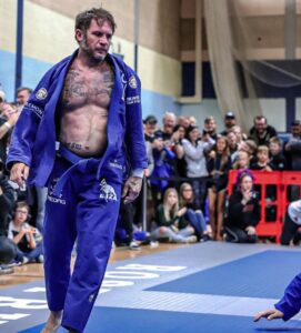 Brazilian Jiu-Jitsu event Tom Hardy participated in