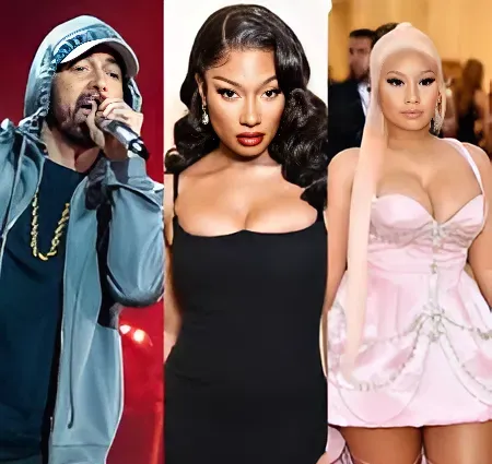 Eminem mentions Nicki Minaj and Megan Thee Stallion on 'Antichrist'