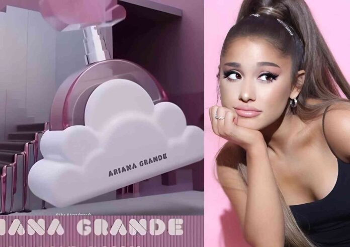 Ariana Grande Cloud fragrance available at Sephora July 26th