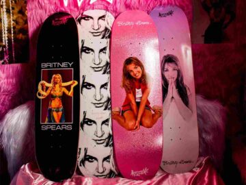 Buy Britney Spears skateboard