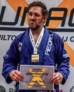 Tom Hardy Jiu-Jitsu championship entry news