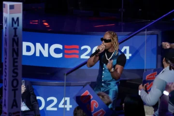 Lil Jon Georgia roll call DNC 2024