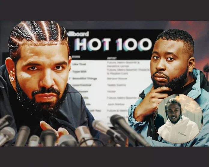 Akademiks reacts to Kendrick fans after Drake '100 gigs' leaks