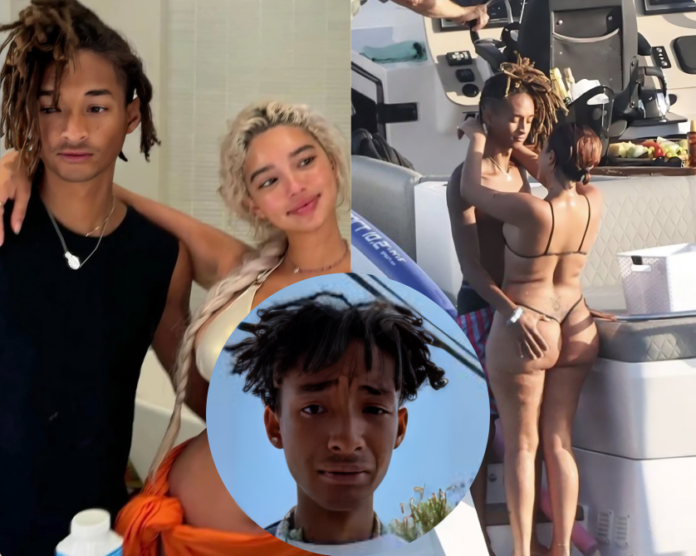 Jaden Smith cheating scandal Sab Zada