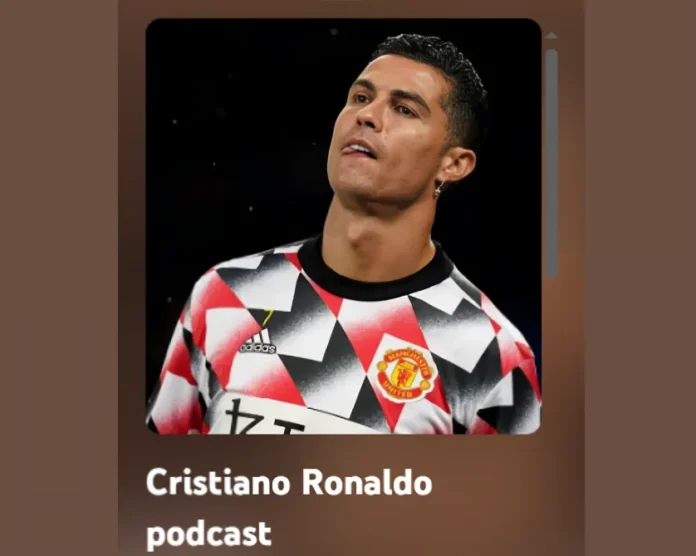 Cristiano Ronaldo YouTube podcast