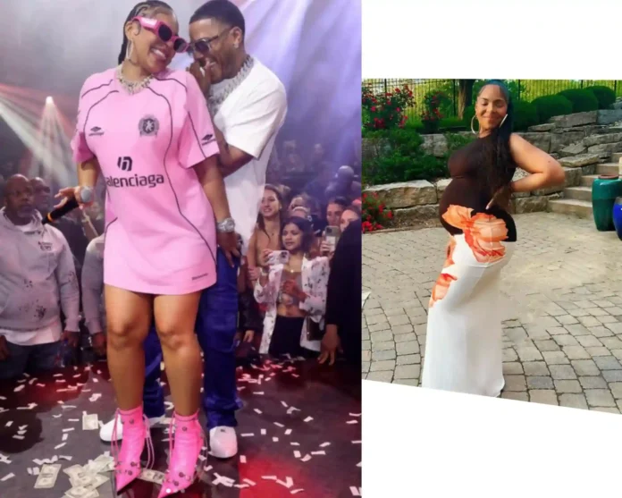 Ashanti and Nelly baby Kareem Kenkaide Hayes name revealed