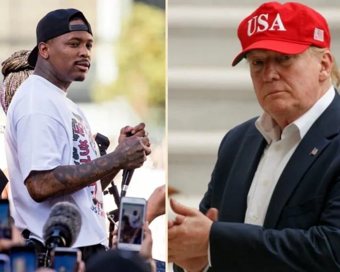 YG explains stance on F.D.T after Trump song