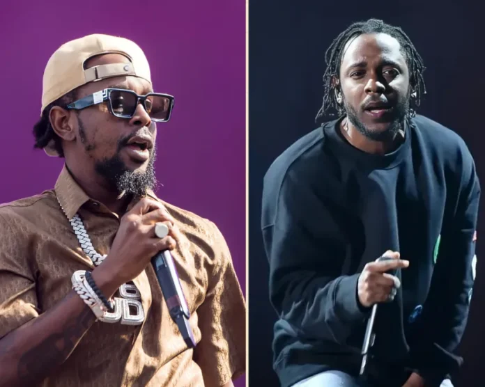 Popcaan angry at Kendrick Lamar's songs