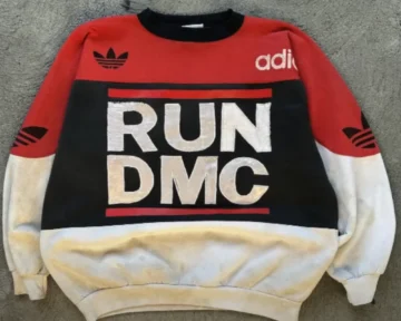 1980 Run-DMC sweatshirts