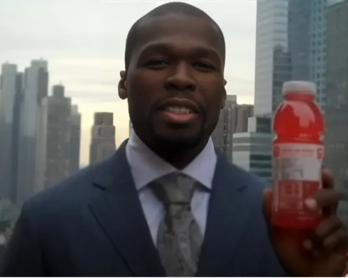 50 Cent Vitaminwater deal