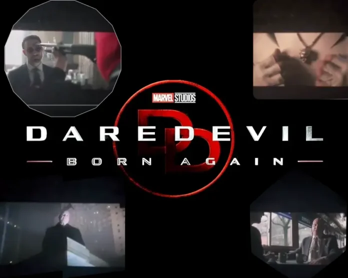 Daredevil Born Again teaser trailer leak