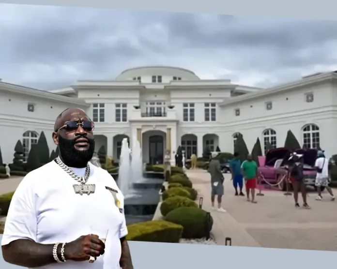 Disabled man sues Rick Ross over inaccessible car show