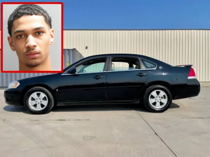 Sean Gathright used mom's Chevy Impala for shooting Foolio