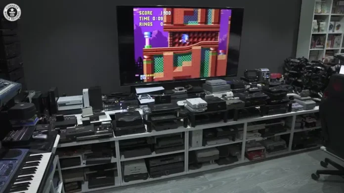 400 consoles to one screen