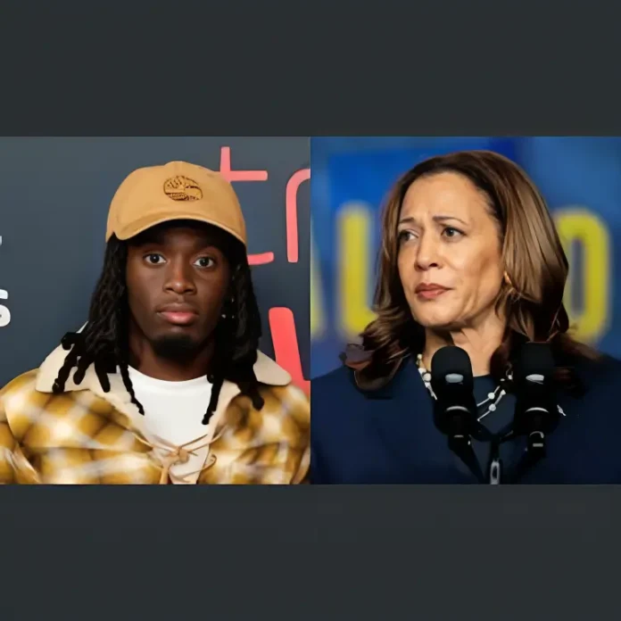 Kamala Harris team denies Kai Cenat live-stream contact