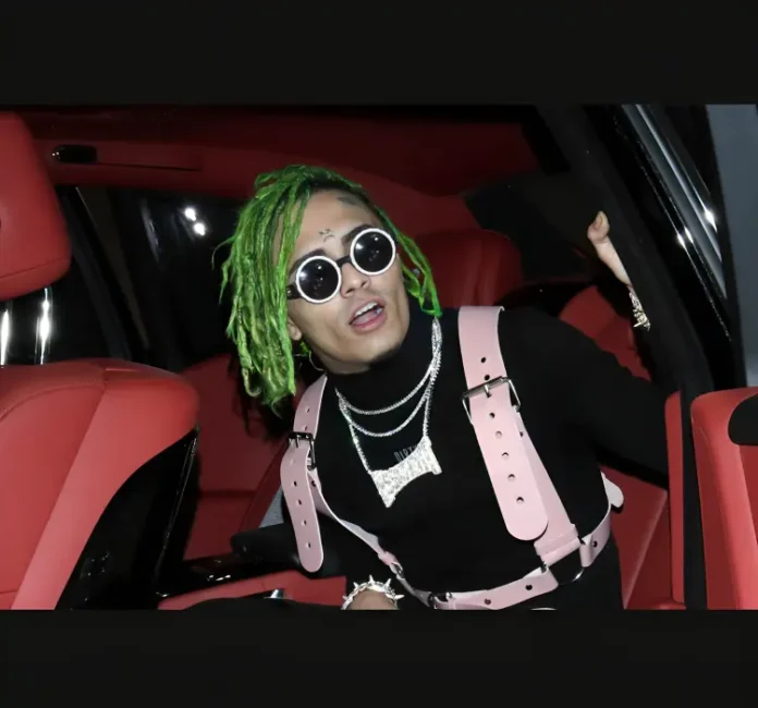 Lil Pump leaves country if Kamala Harris wins election