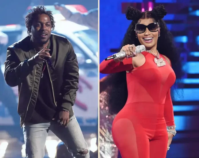 Nicki Minaj Kendrick Lamar collaboration rumors