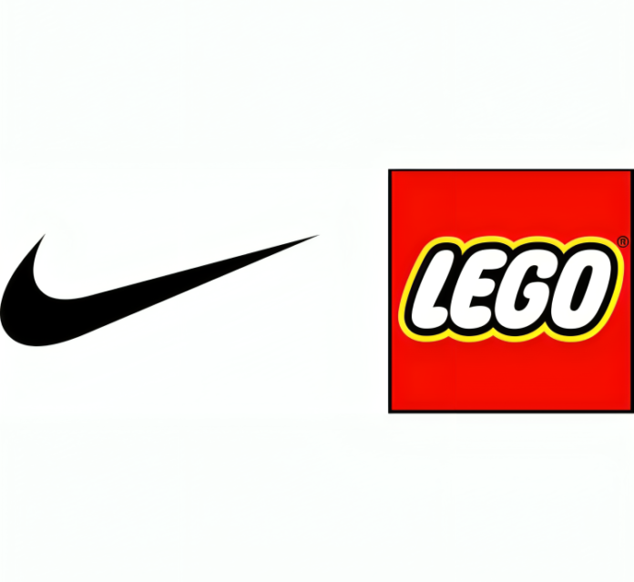 nike and lego partnership details