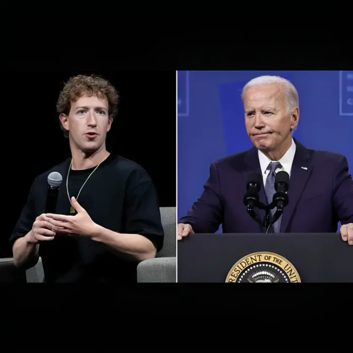 Mark Zuckerberg regrets working with Biden-Harris administration