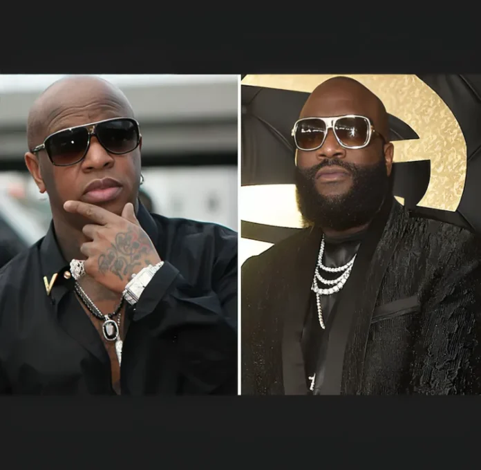 Cash Money Birdman responds to Rick Ross fake jewelry claims